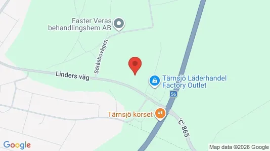 Fastighetsmarker till försäljning i Heby - kort over placeringen