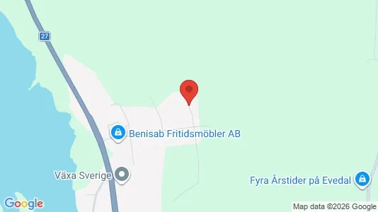 Fastighetsmarker till försäljning i Växjö - Bild från Google Street View