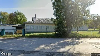 Fastighetsmarker till försäljning i Götene - Bild från Google Street View