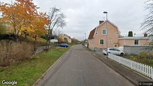 Fastighetsmarker till försäljning i Katrineholm - Bild från Google Street View