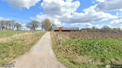 Fastighetsmarker till försäljning i Växjö - Bild från Google Street View