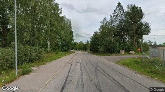 Fastighetsmarker till försäljning i Fagersta - Bild från Google Street View