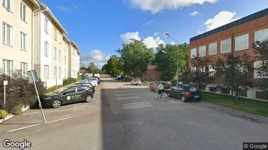 Fastighetsmarker till försäljning i Emmaboda - Bild från Google Street View