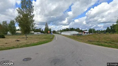 Fastighetsmarker till försäljning i Emmaboda - Bild från Google Street View