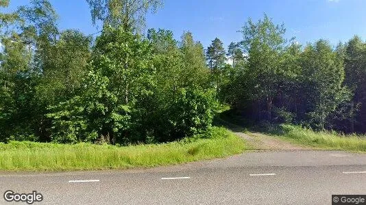 Fastighetsmarker till försäljning i Markaryd - Bild från Google Street View