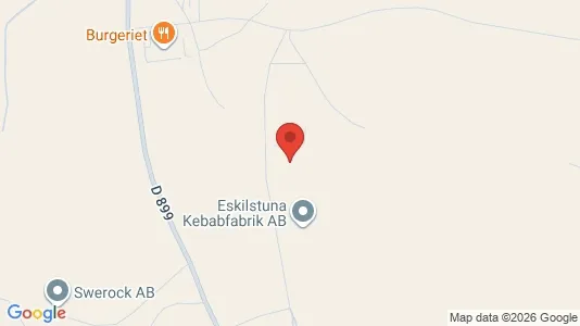 Fastighetsmarker till försäljning i Eskilstuna - Bild från Google Street View